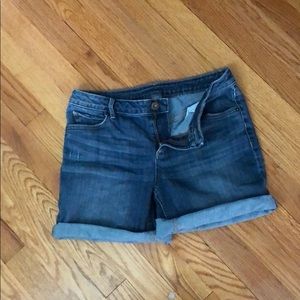 Simply Vera Stretch Jean Shorts
